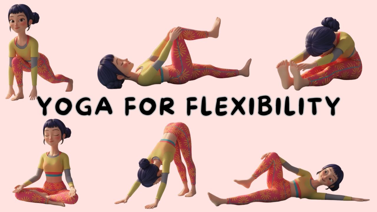 Mindful Yoga with Zoey | KPop Demon Hunters | Flexibility and Calmness