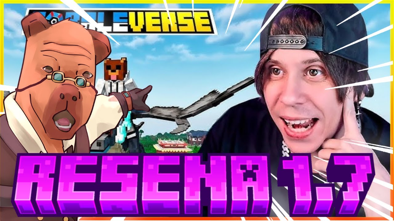 El modpack de Cobblemon que quiere jugar Rubius (Cobbleverse 1.7)
