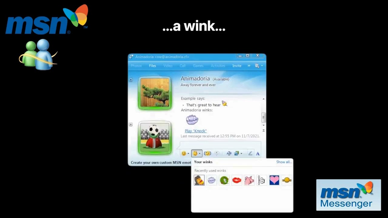 Windows Live Messenger MSN (1999 - 2012)