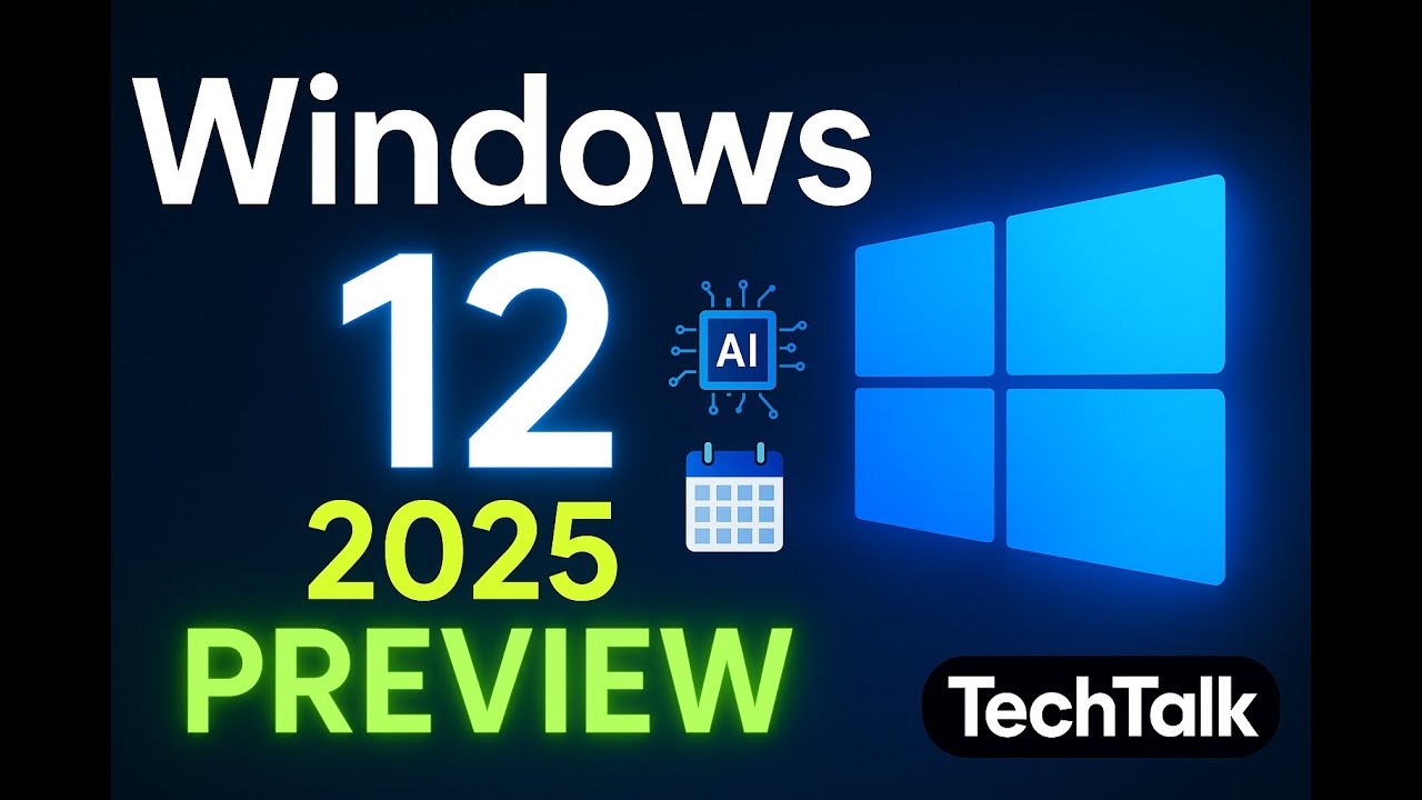 Windows 12 Rumors & Features 2025 | UI, AI & Release Date Explained