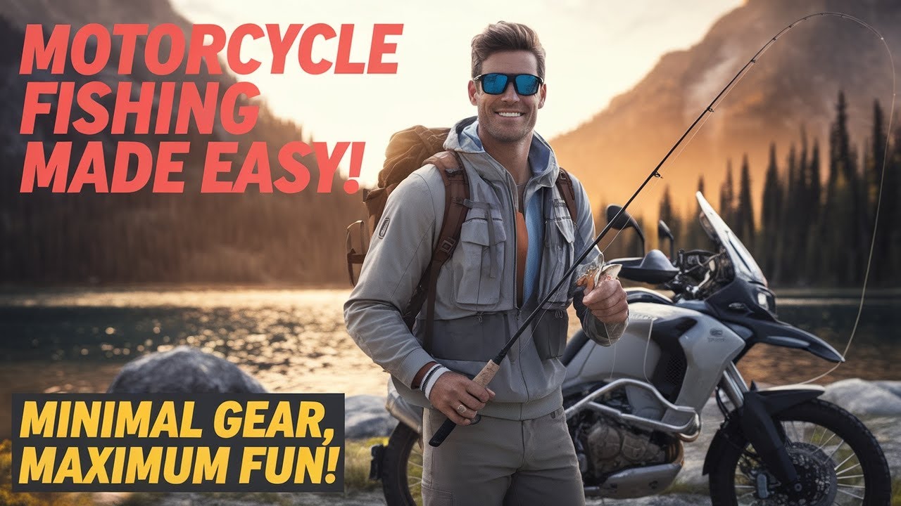 Ditch the Stress with a Motorcycle Fishing Adventure - E1