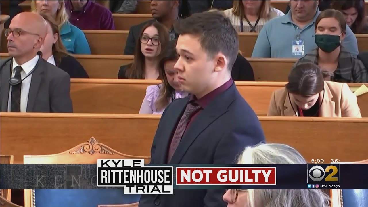 Kyle Rittenhouse, Family Ecstatic With Not Guilty Verdict