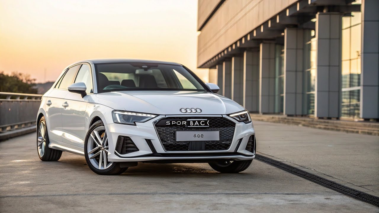 New 2026 Audi A3 Sportback Full Review, Features & Design