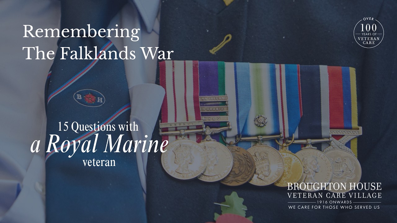 Remembering The Falklands War: 15 Questions With A Royal Marine Veteran