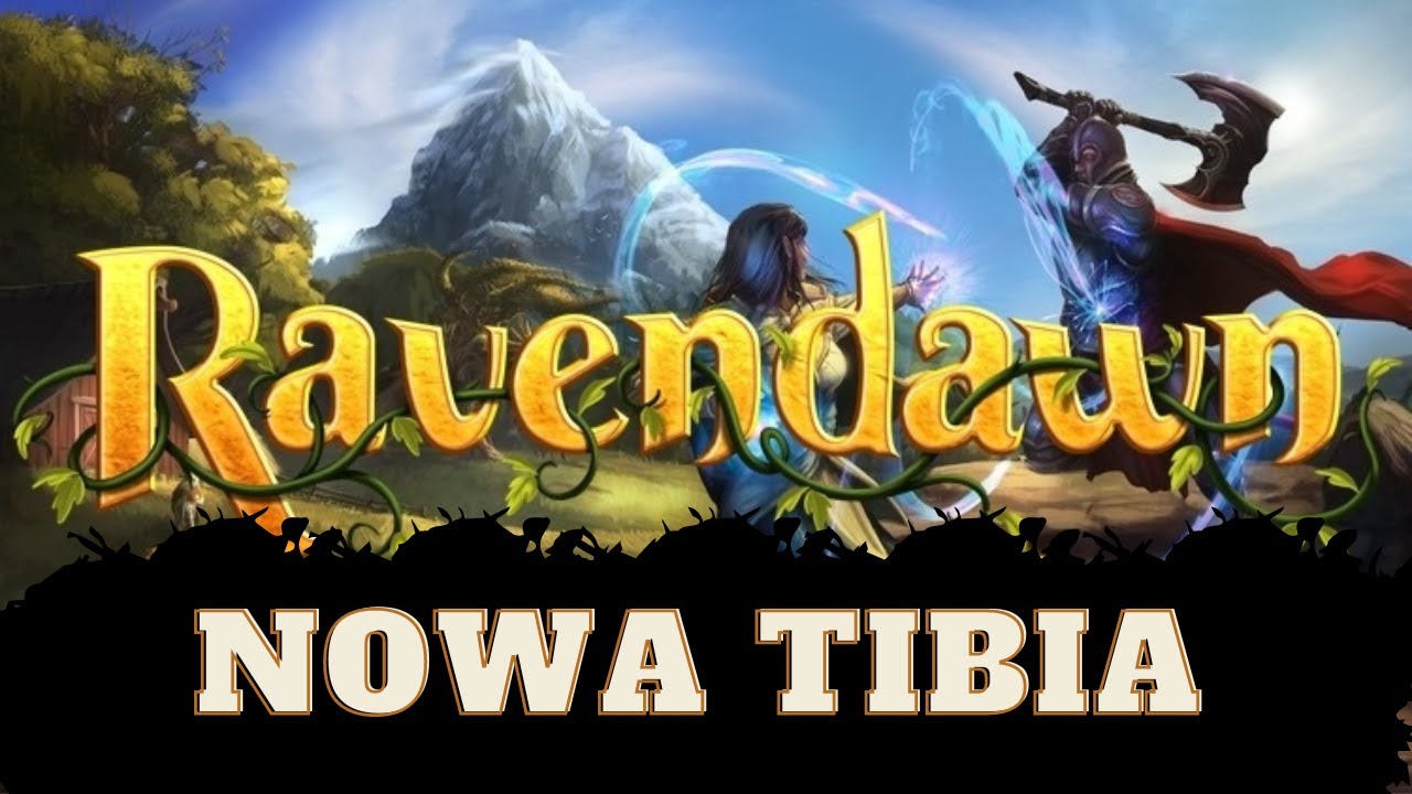 Questy 22-23lvl - Nowa tibia (4)- Ravendawn Online Gameplay PL