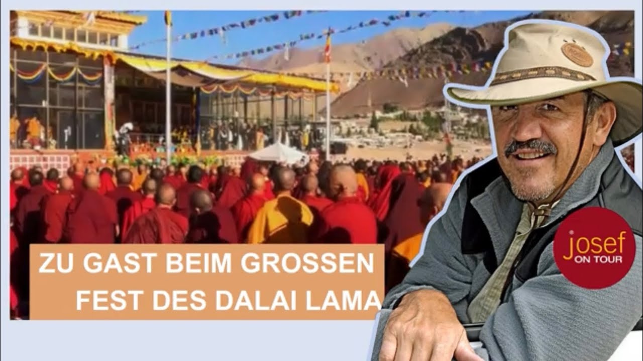 DAS GROSSE FEST DES DALAI LAMA!