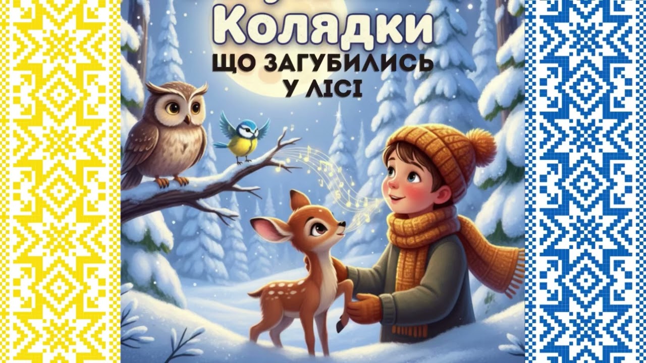 Таємниця загубленої Колядки | КАЗКИ УКРАЇНСЬКОЮ