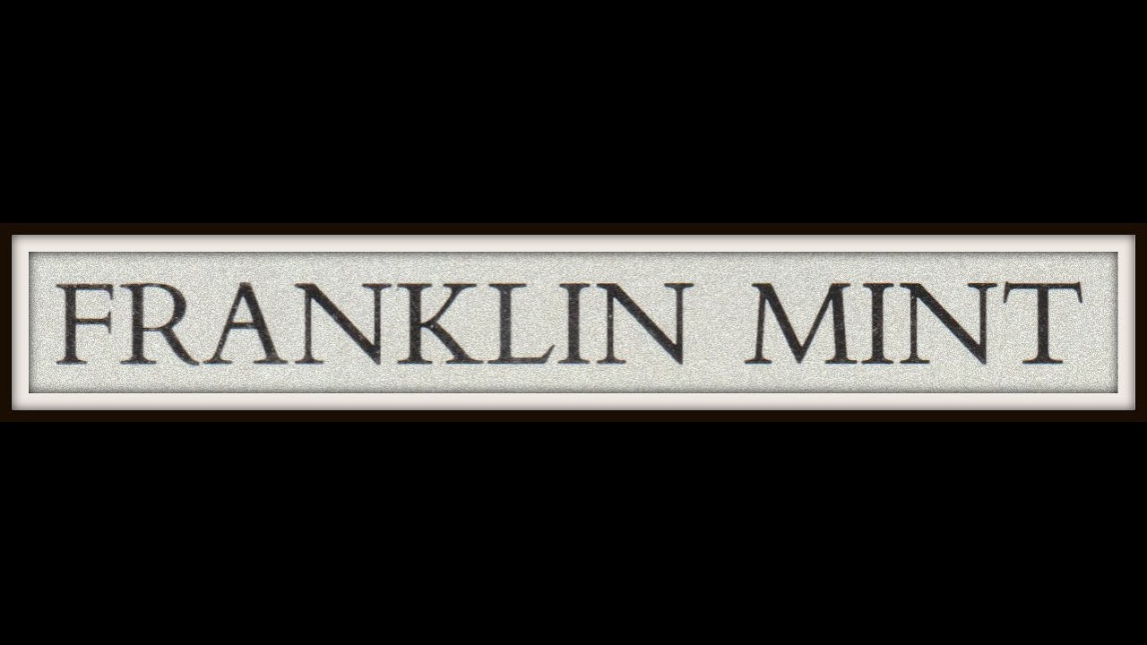 Franklin Mint Magazine Ad Archives