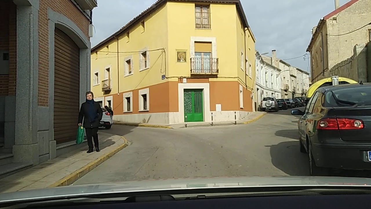 Recorrido de Examen Tarancón 3