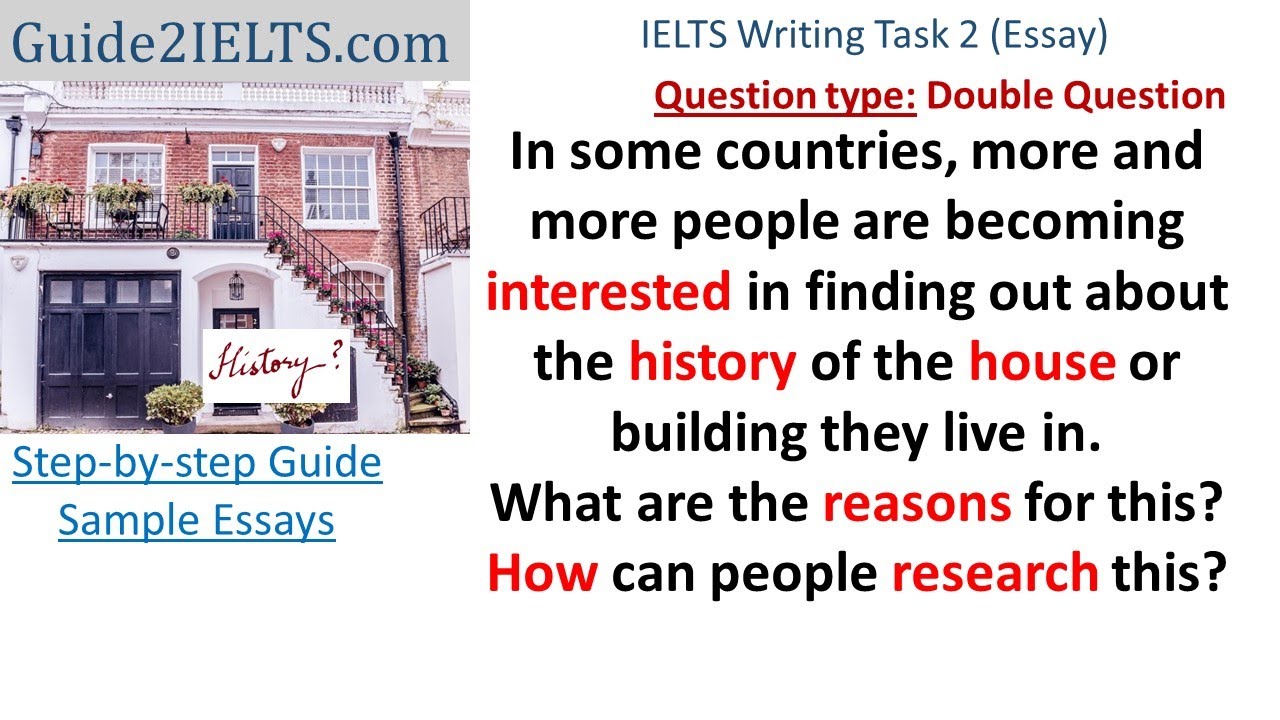 Easy way to plan & write--difficult question; IELTS Writing Task 2 Sample Essay (Double Question)