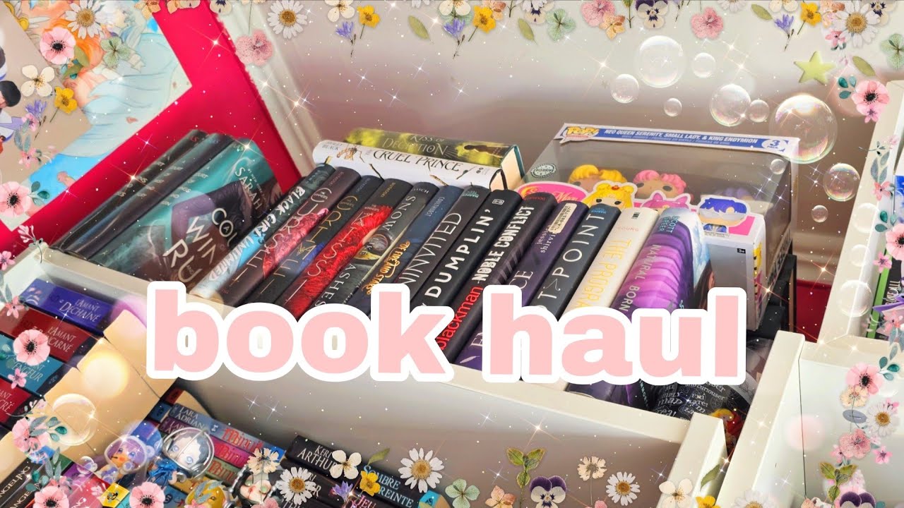 🌸Bookhaul | Janvier 2026🌸