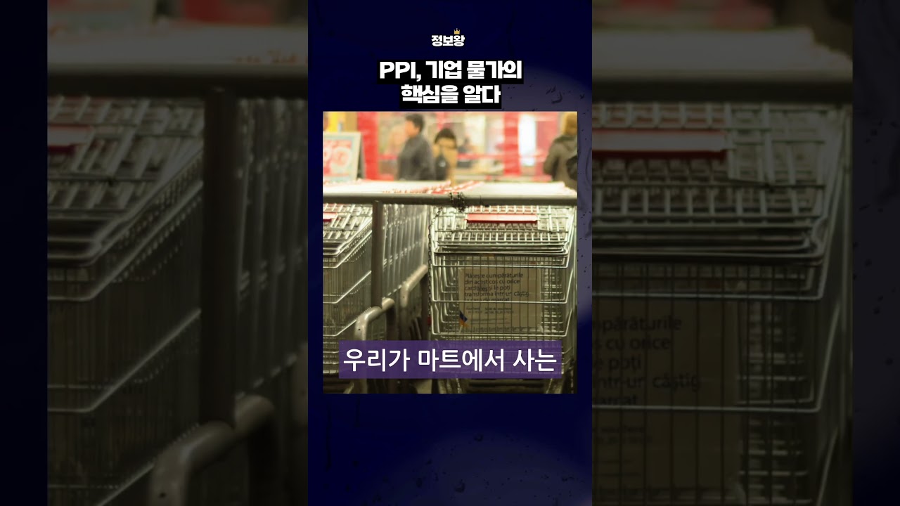 🏭 생산자물가지수 PPI, 1분 만에 완벽 정복! 기업들의 물가, 왜 중요할까  📈 #생산자물가지수 #PPI #물가 #물가상승 #인플레이션 #선행지표 #기업물가 #원자재가격