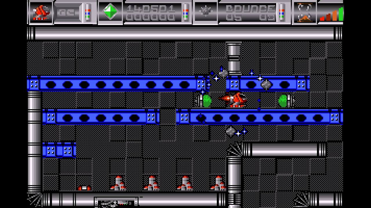 Amiga Game: Cybernoid  - The Fighting Machine