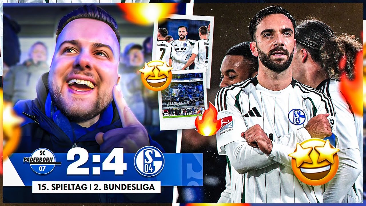 Unverhoffte ESKALATION 😍 Die BEFREIUNG ‼ Sc Paderborn vs Schalke 04 STADION VLOG 🏟