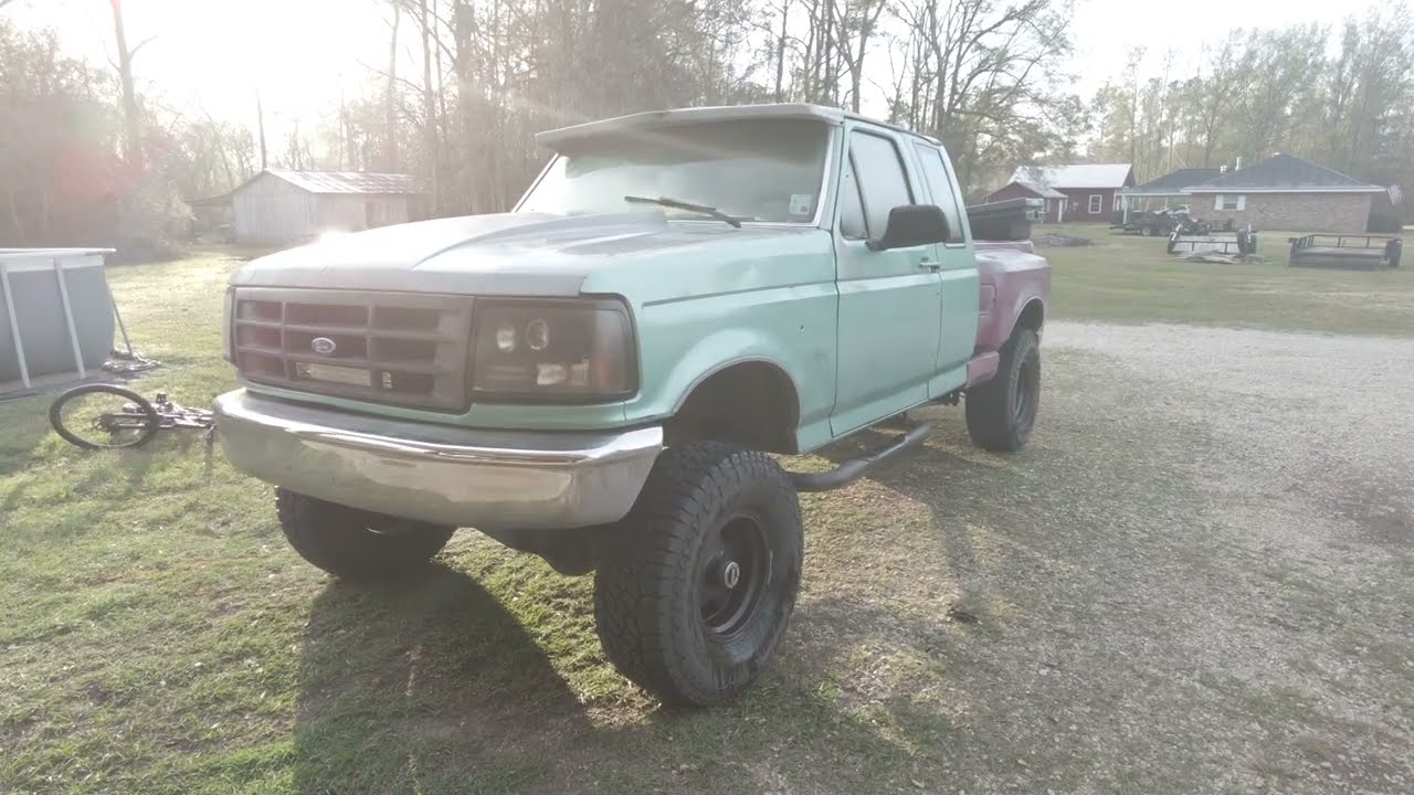 94 F-150 4X4  Project Truck! 