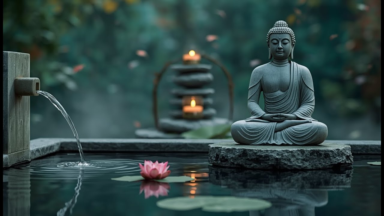 Soothing Relaxation 🌊 Relaxing Piano Music & Water Sounds for Deep Sleep, Meditation & Stress Relief