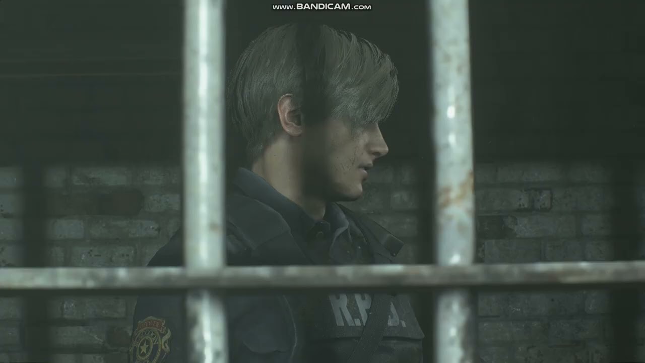 RE2Remake S1 E6 Leon A   The RPD Basement & Garage Keycard