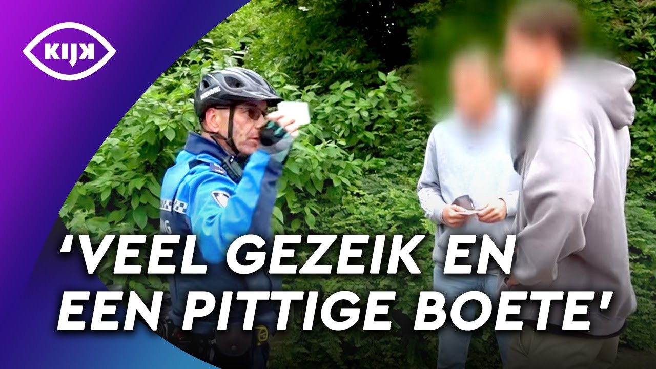 Wildplassen blijkt DURE GRAP in de binnenstad van Leiden | Overtreders | KIJK Misdaad