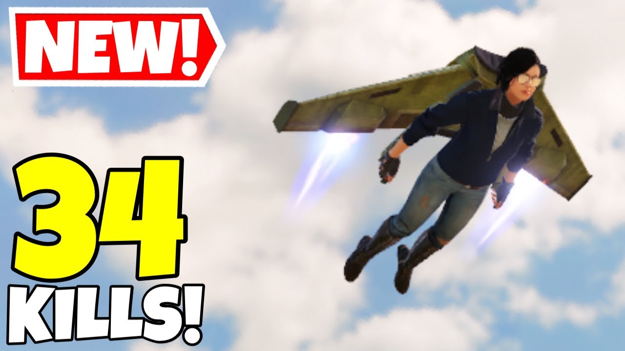 *NEW* FLYING JETPACK GAMEPLAY IN CALL OF DUTY MOBILE BATTLE ROYALE!