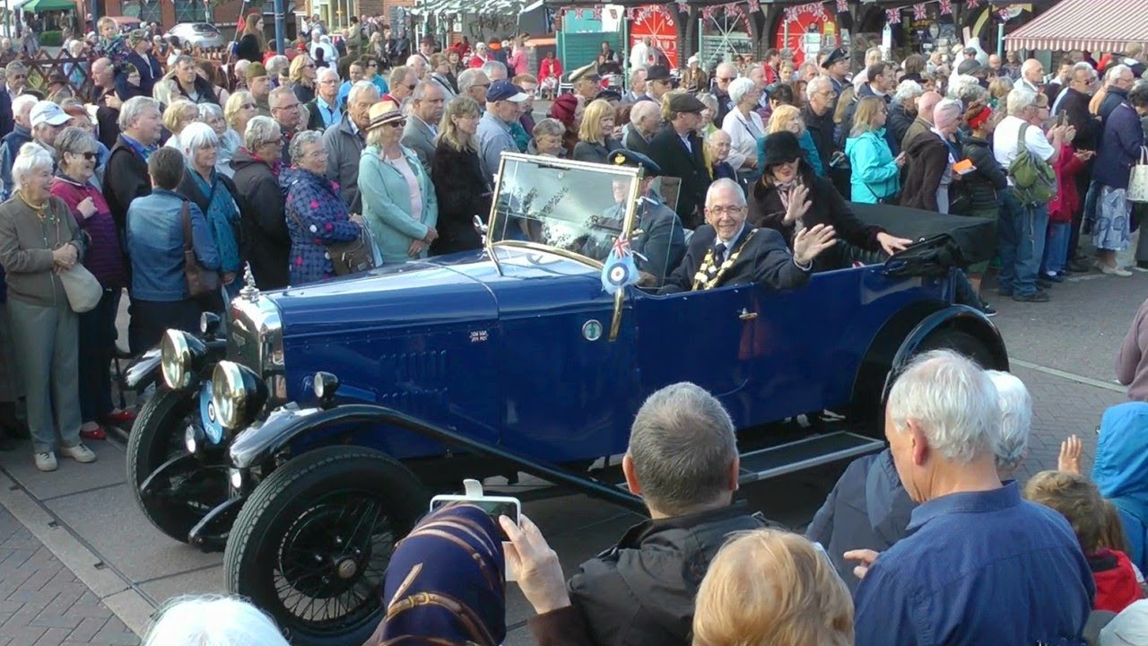 Sheringham 1940s Weekend 2017: People's Parade