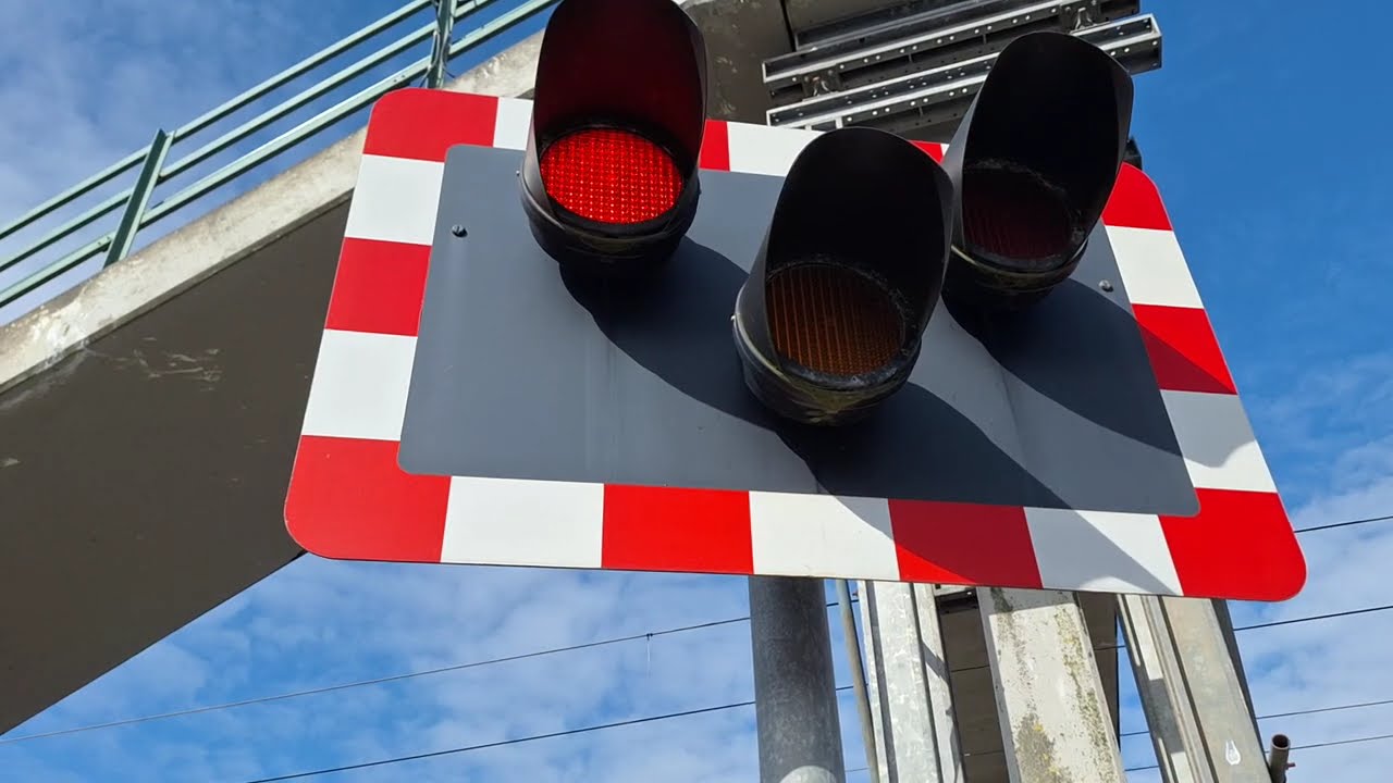 Hest Bank Level Crossing - Lancashire