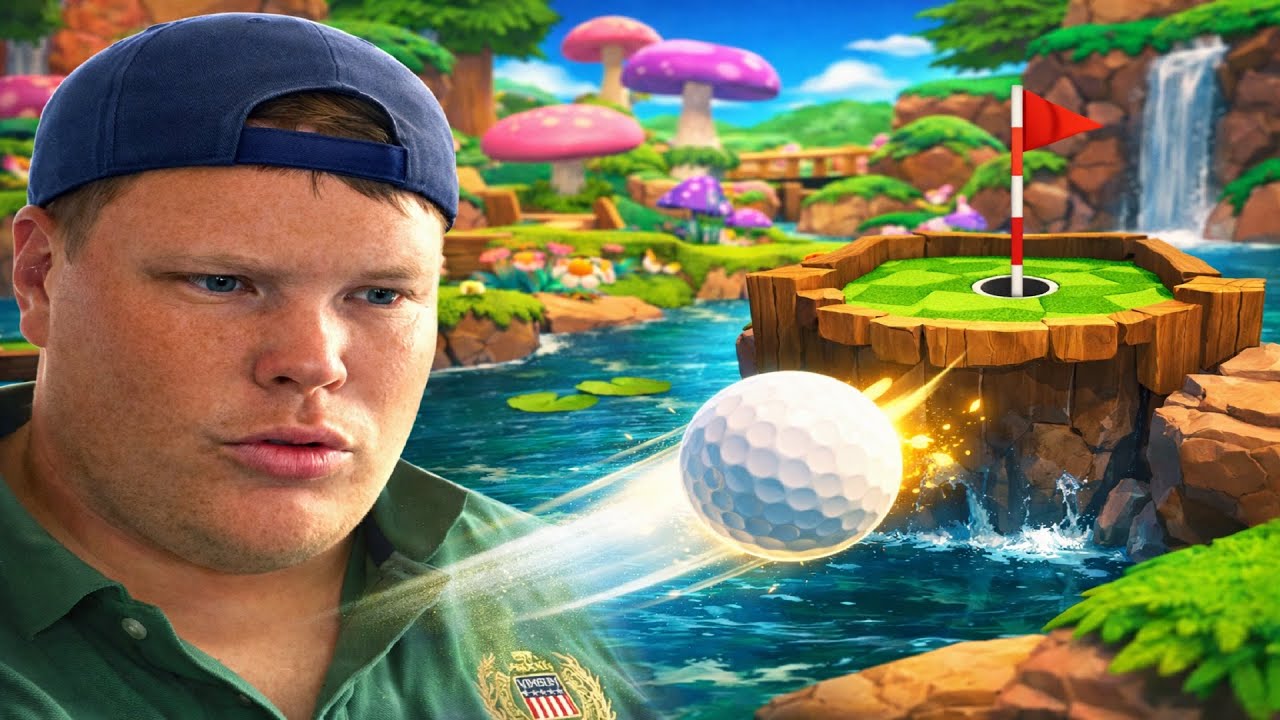 JEG ER DÅRLIG TIL Golf With Your Friends