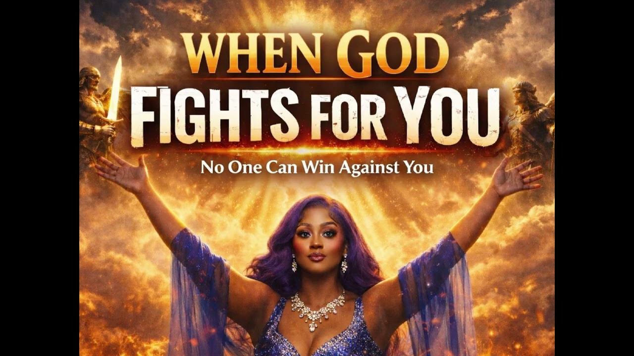WHEN GOD FIGHTS FOR YOU — No One Can Win Against You 🔥 Prophetic Worship