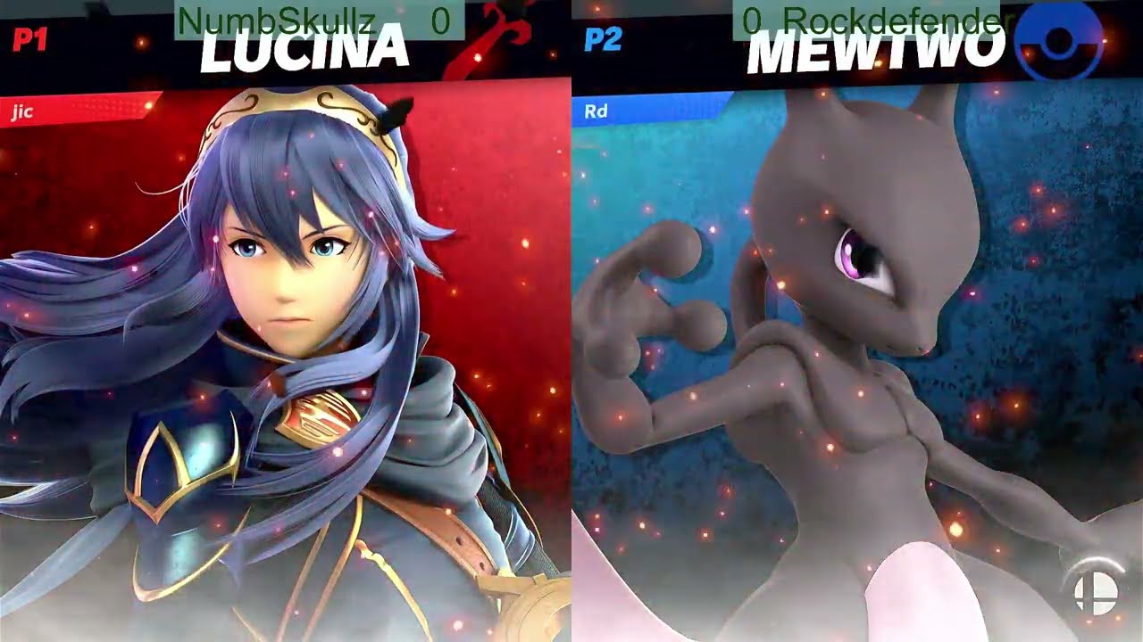 Smash Ultimate: NumbSkullz (Lucina) vs. BportEsports | RockDefender (Mewtwo)
