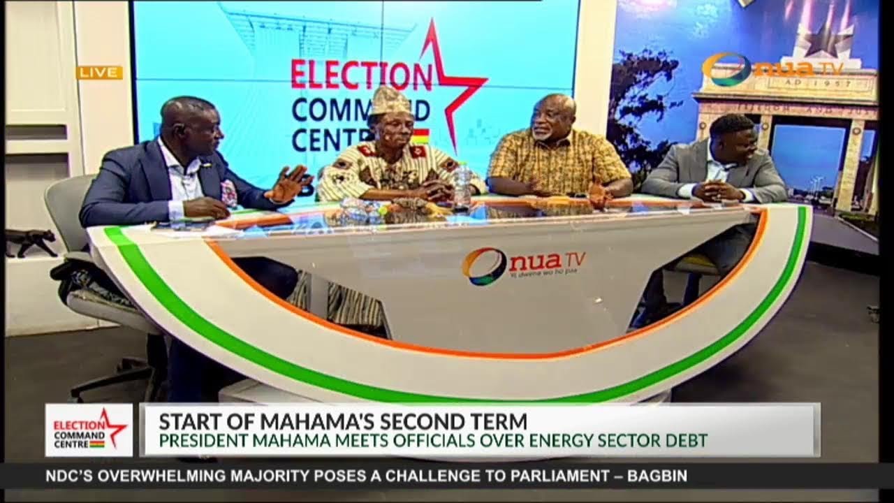 Aftermath of the 2025 Presidential Inauguration || 08-01-2025 #kjradio #onuafm #tranding