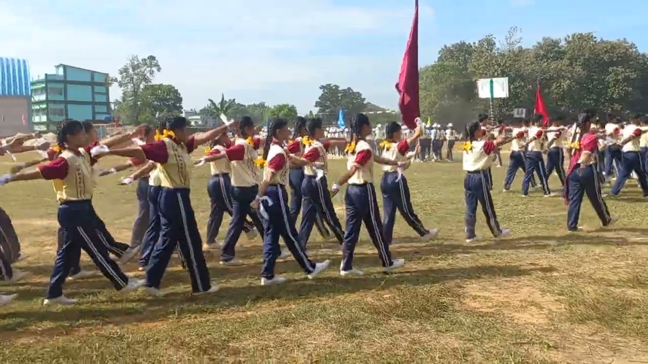 March Past