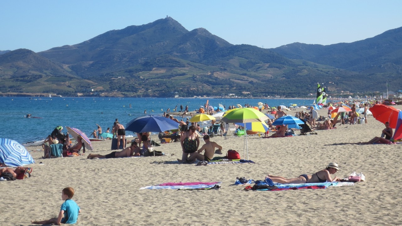 Camping Le Soleil in Argelès-sur-Mer (September 2016).