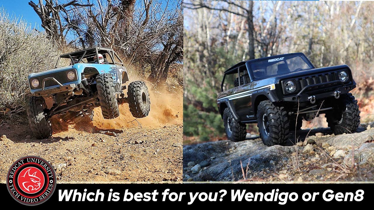 Crawler vs Rock Racer - Which Would You Choose? Redcat Gen8 and Wendigo Differences Explained