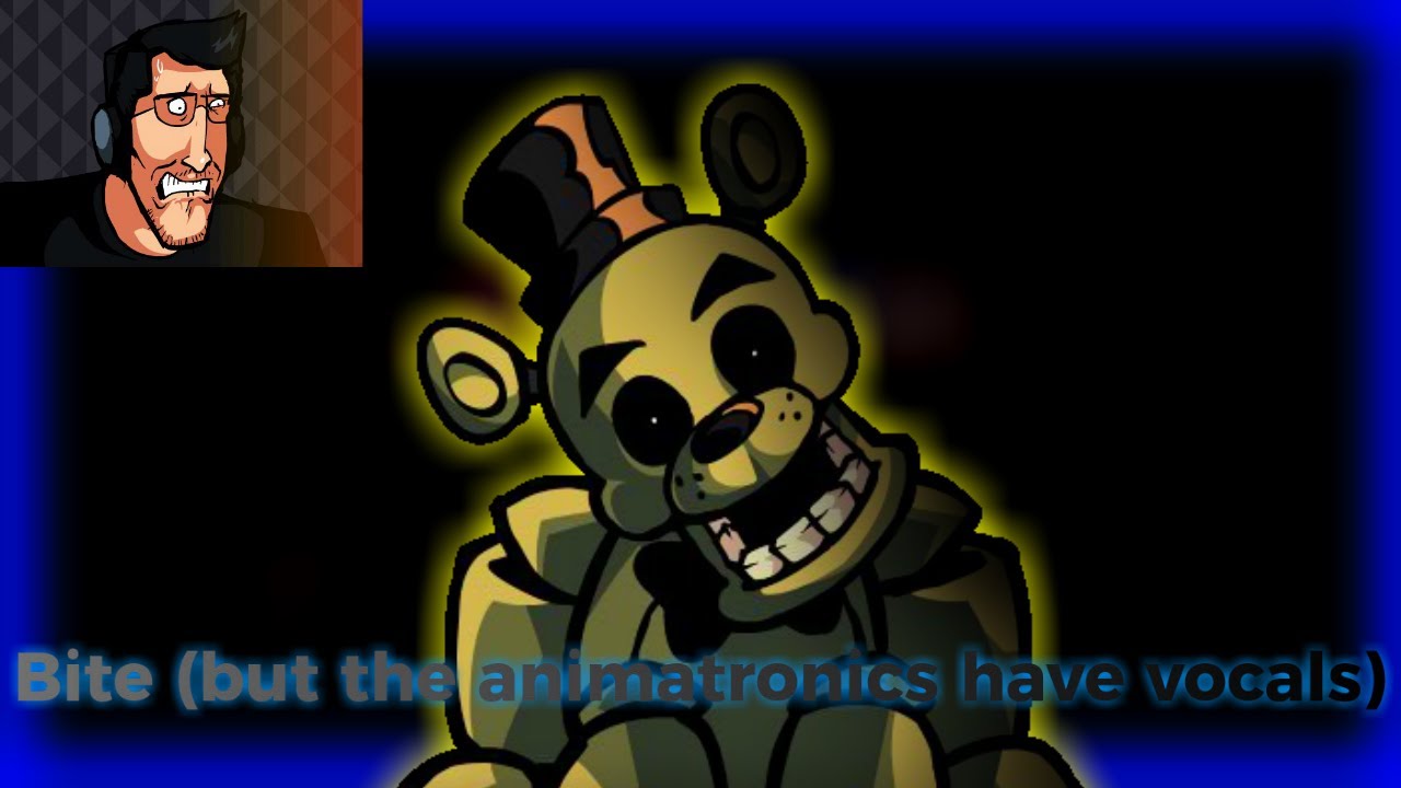 {FNF FNAF} Bite but the animatronics have vocals