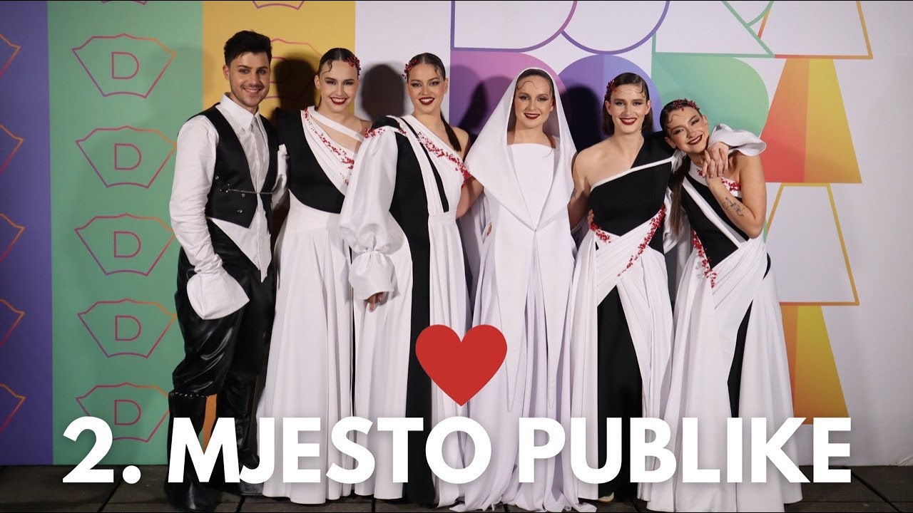 FINALE DORE | OSVOJILI SMO 2. MJESTO PUBLIKE! HVALA VAM! ❤️