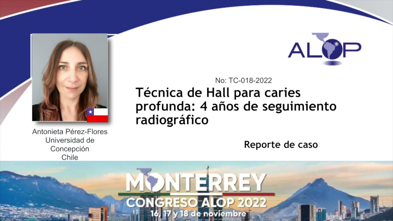 TC08-211-18 Tecnica de Hall para caries profunda