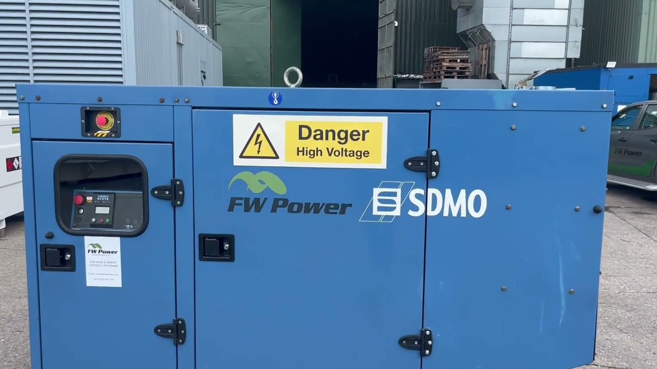 Used 80 kVA Diesel Generator For Sale - FW Power
