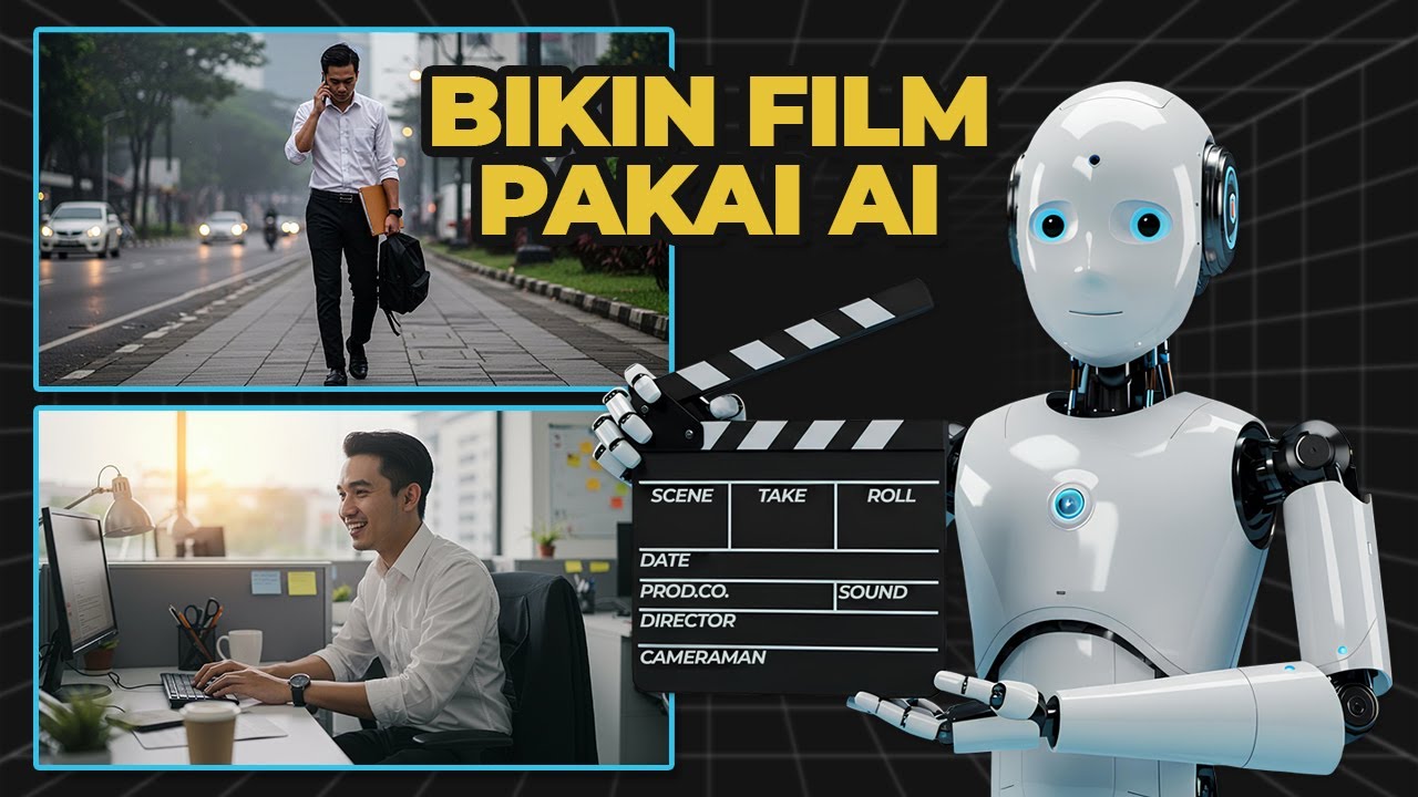 CARA GAMPANG BIKIN FILM REALISTIS PAKAI AI