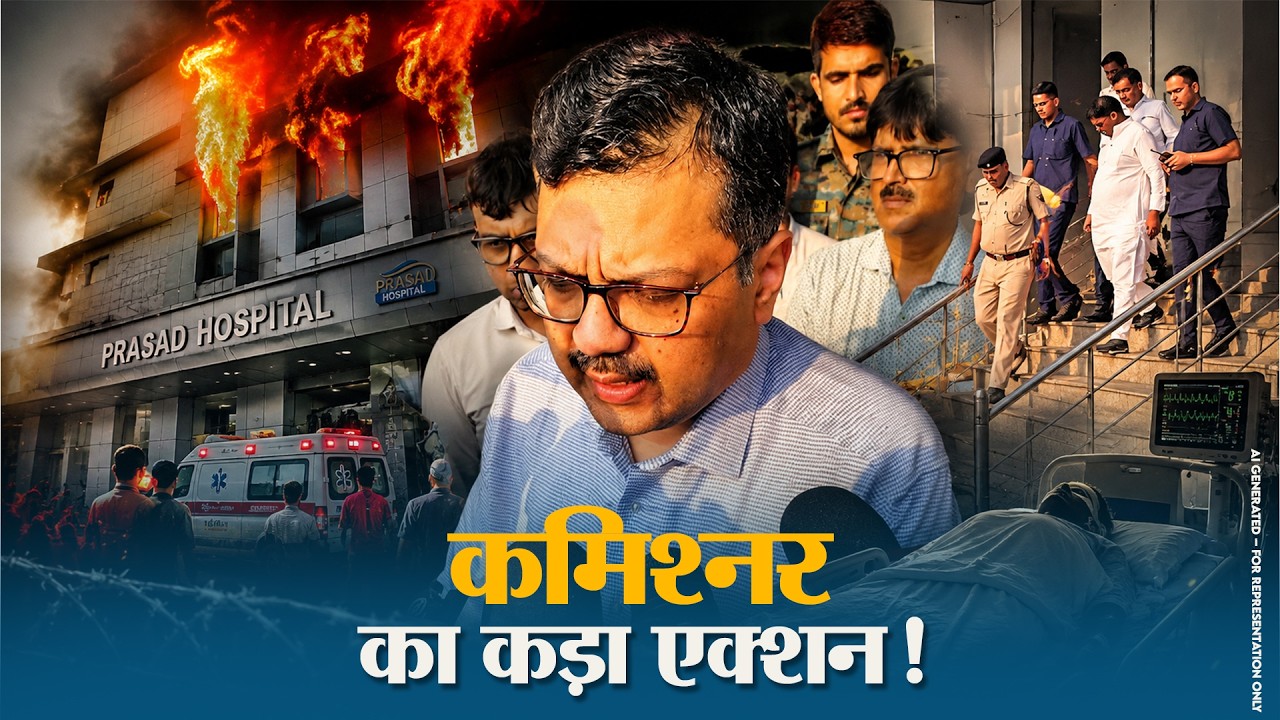 Muzaffarpur Prasad Hospital अग्निकांड में बड़ा Action, कमिश्नर ने FIR दर्ज करने को कहा