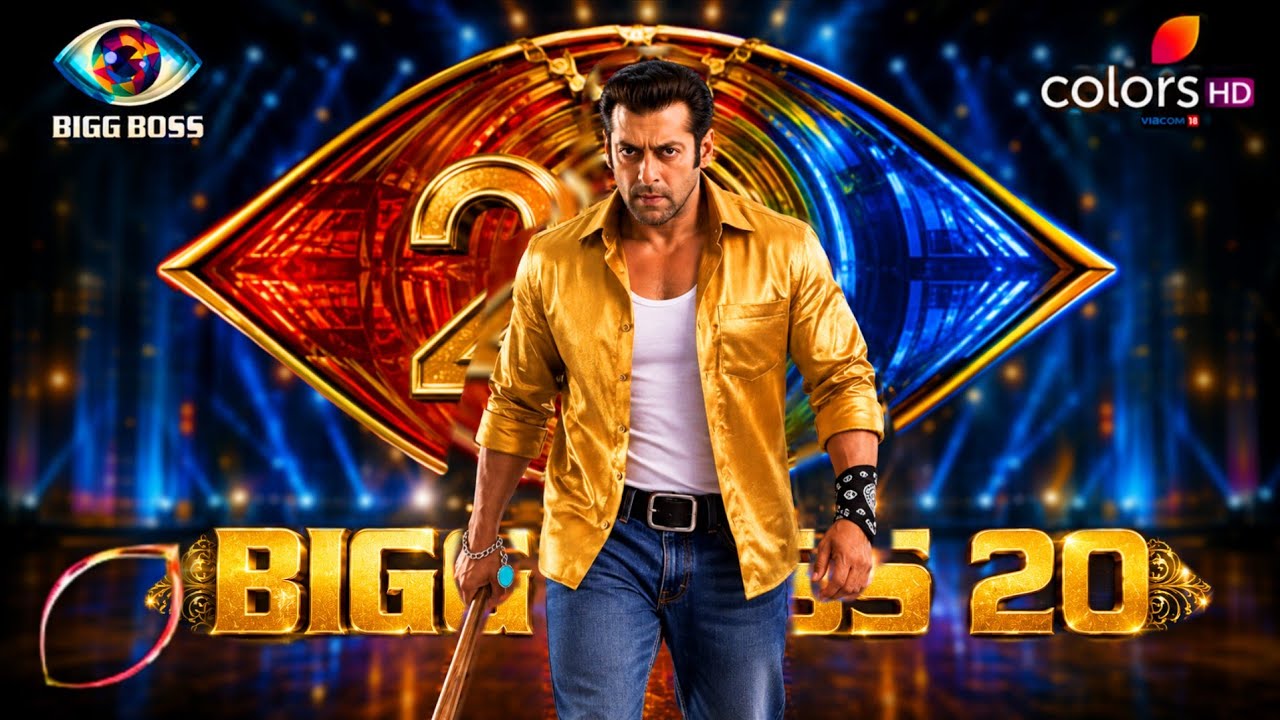 Bigg Boss 20 PROMO || Bigg Boss 20 First Look || Bigg Boss 20 Release Date | Bigg Boss 20 New Update
