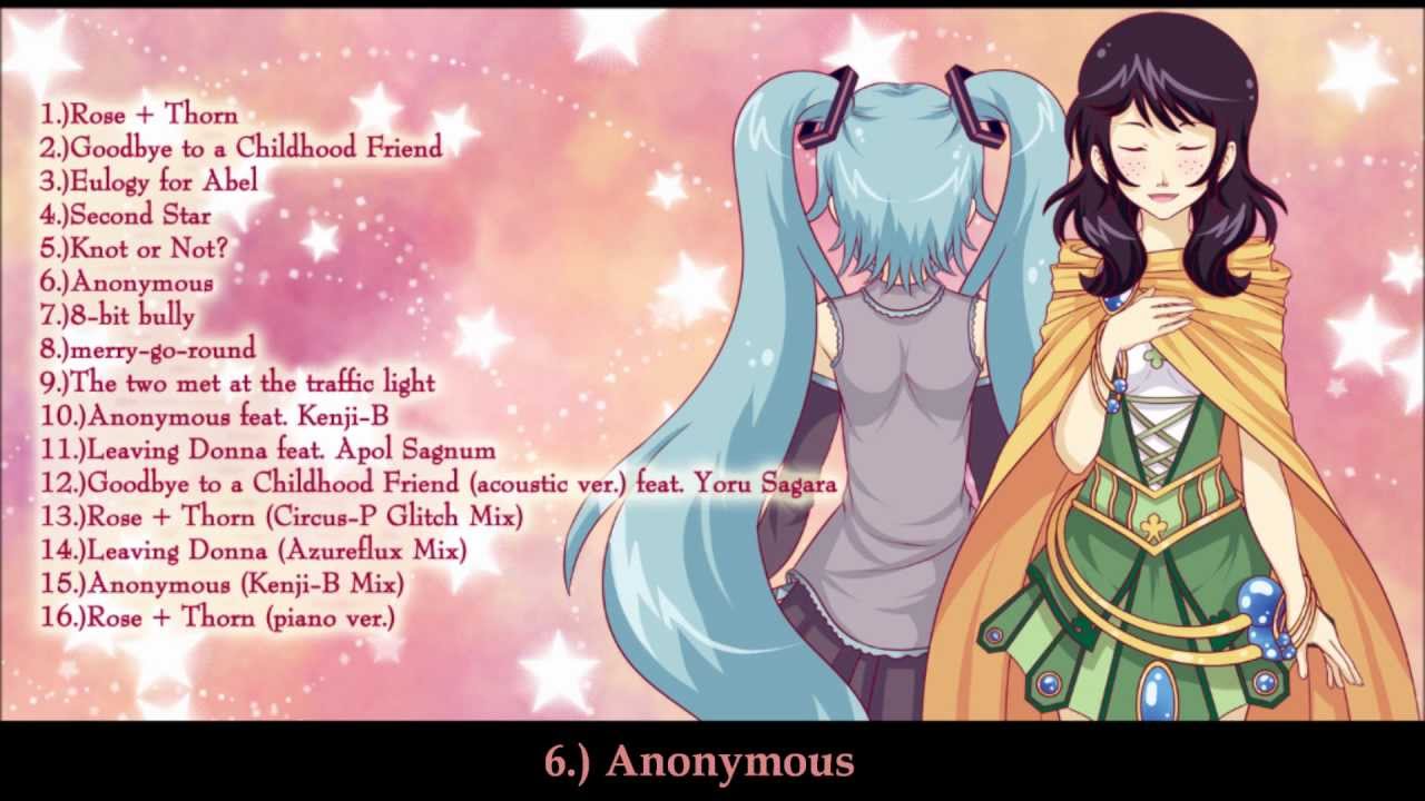 【EmpathP feat. Avanna x 初音ミク】Fables of Farewell【クロスフェード】
