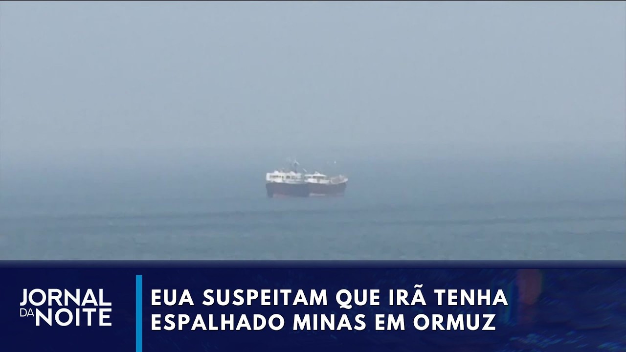 EUA suspeitam que Irã tenha espalhado minas no Estreito de Ormuz
