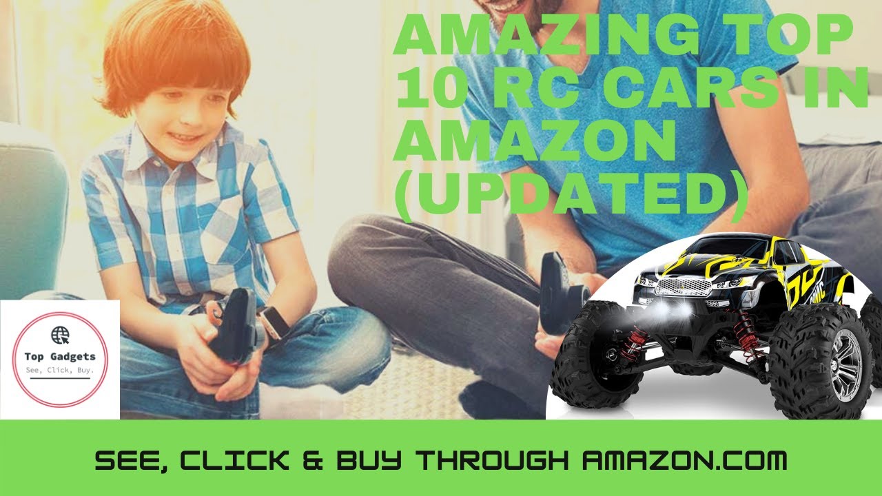Amazing Top 10 RC cars in Amazon (Updated)