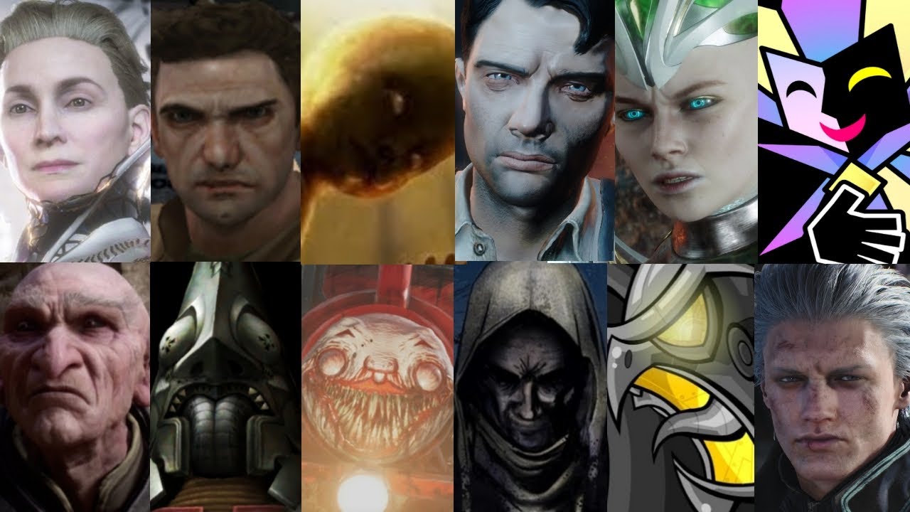 Defeat of My Favorite Video Game Villains Part 2