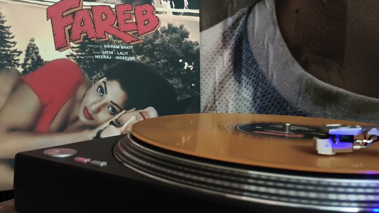 O humsafar (Fareb 1996) new release colored  vinyl #recordcollection 