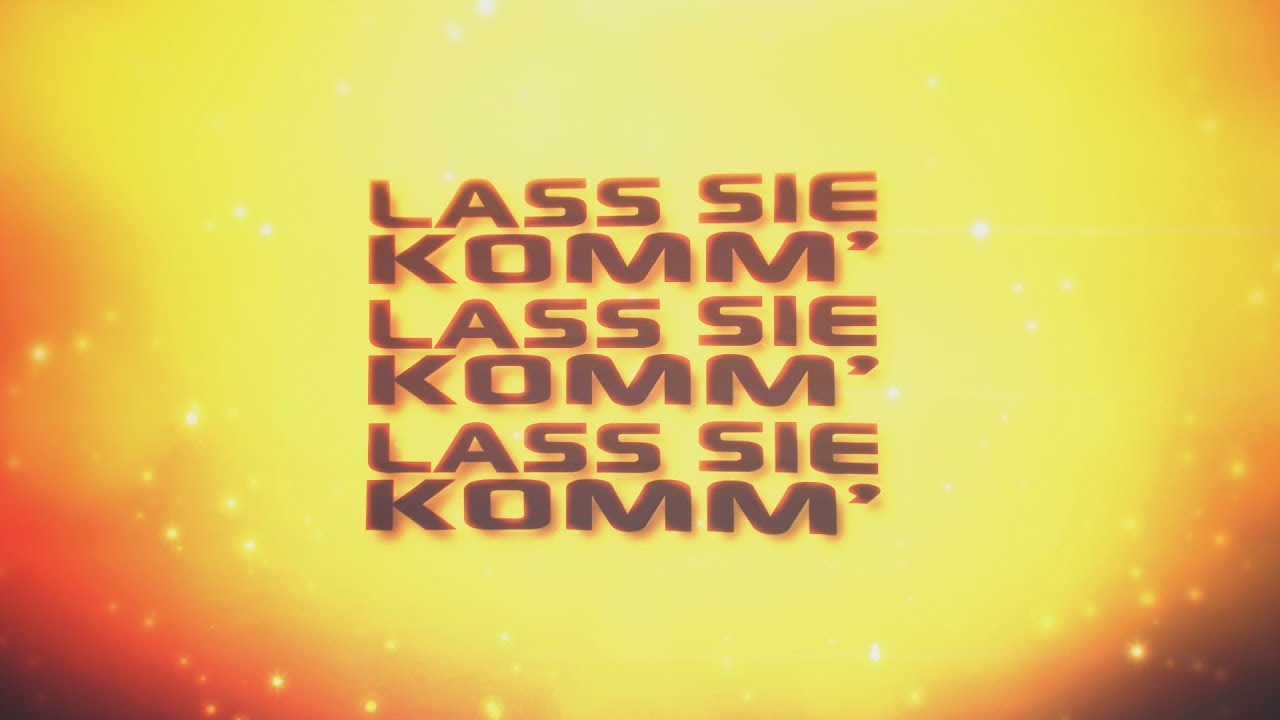 MiZeb X CRIMA - LASS SIE KOMM (Official Lyric Video) prod. by joezee