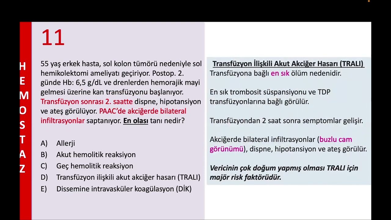 TRALI Sorusu Referansımız “Soru Kampı”