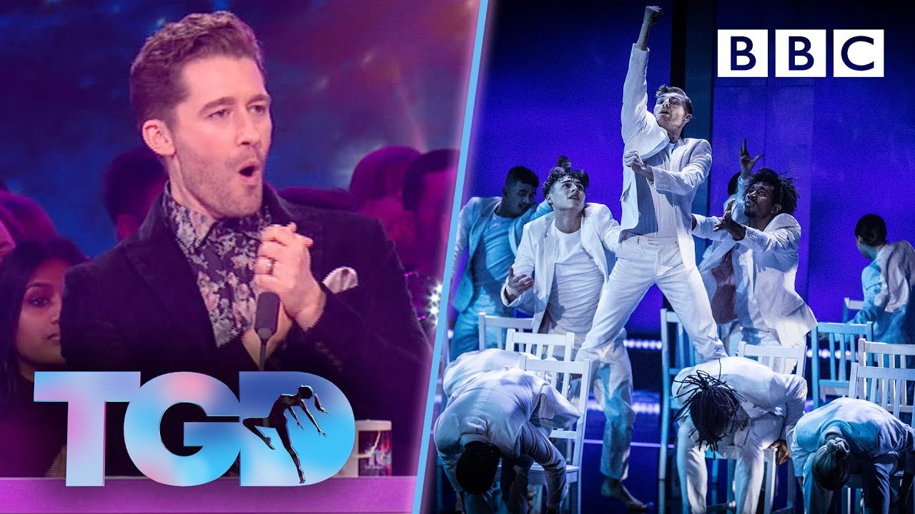 Matthew's Company Jinks are epic in chair challenge - The Greatest Dancer | LIVE