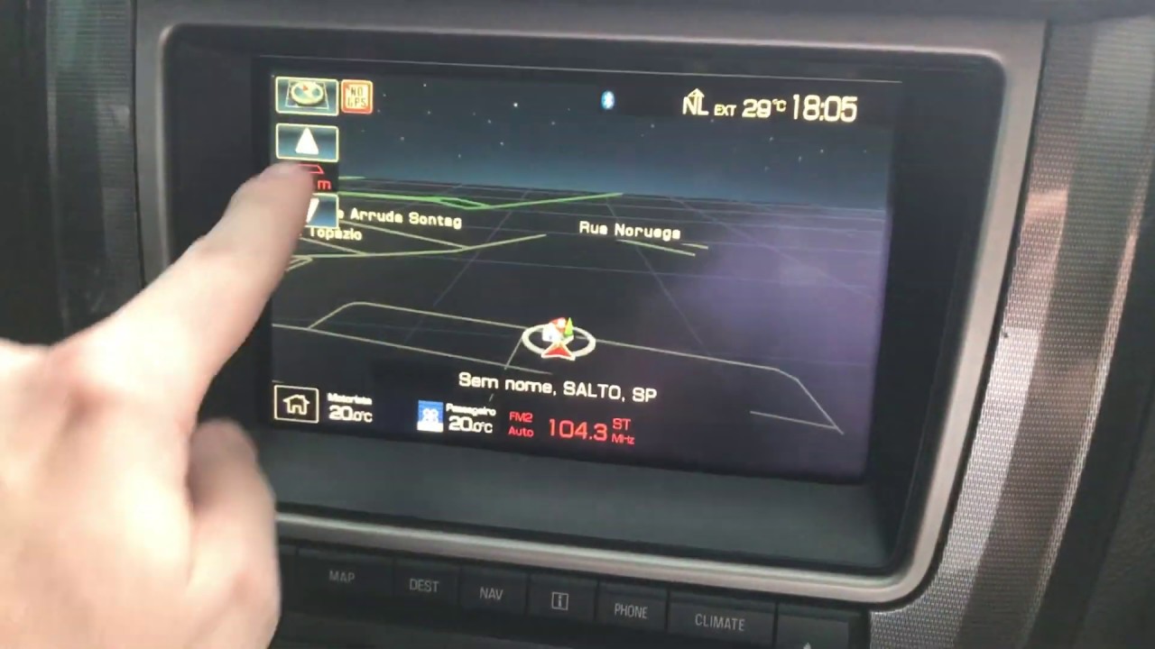 Central multimídia do V6 no 2.5 - Ford Fusion G2 - Instalação.