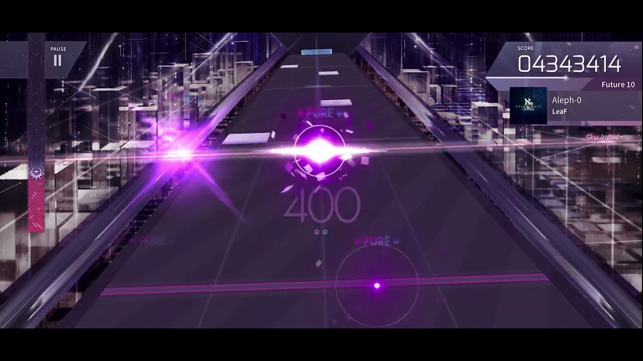 【Arcaea】Aleph-0 FTR PM!!!