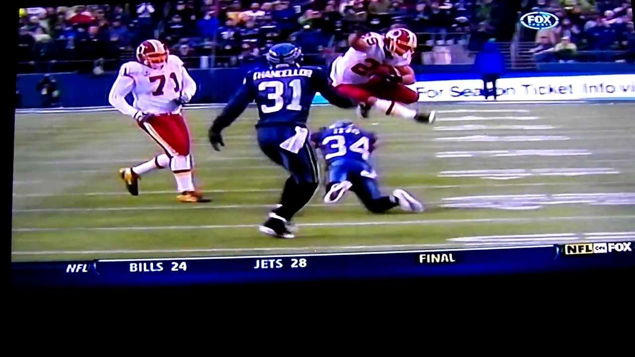 roy helu touchdown